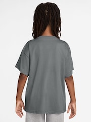 Nike Smoke Grey Club T-Shirt - Image 2 of 3