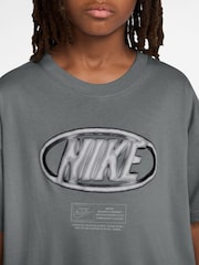 Nike Smoke Grey Club T-Shirt - Image 3 of 3