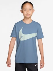 Nike Work Blue Energy Graphic T-Shirt - Image 1 of 3