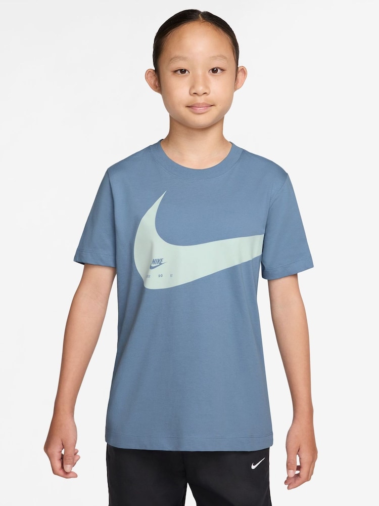Nike Work Blue Energy Graphic T-Shirt - Image 1 of 3