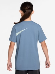 Nike Work Blue Energy Graphic T-Shirt - Image 2 of 3