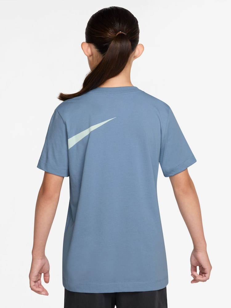 Nike Work Blue Energy Graphic T-Shirt - Image 2 of 3