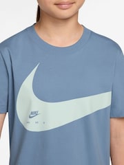 Nike Work Blue Energy Graphic T-Shirt - Image 3 of 3
