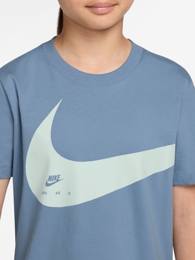 Nike Work Blue Energy Graphic T-Shirt - Image 3 of 3