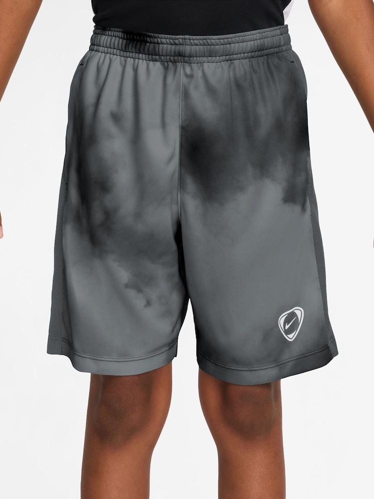 Nike Black Academy+ Dri-FIT Football Shorts - Image 1 of 4