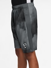 Nike Black Academy+ Dri-FIT Football Shorts - Image 3 of 4