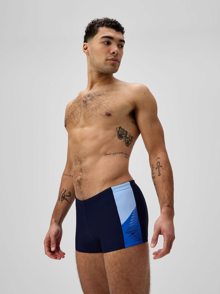 Speedo Mens Dive Aqua Shorts - Imagem 2 de 6