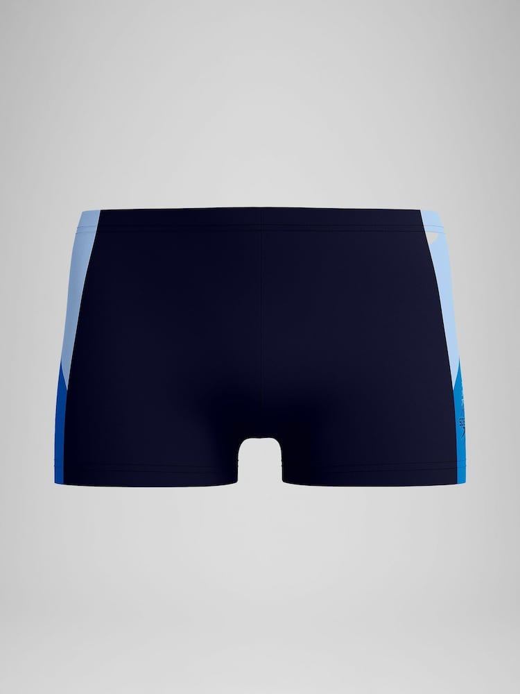 Speedo Blue Mens Dive Aqua Shorts - Image 6 of 6 Speedo Blue Mens Dive Aqua Shorts - Image 6 of 6