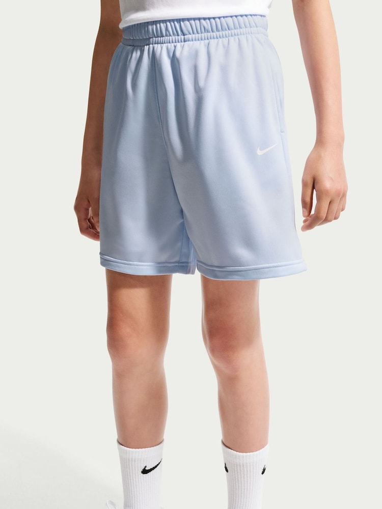 Vetysininen - Nike Pyöreäkauluksinen ja Shorts -Verryttelypuku - Kuva 1 / 7