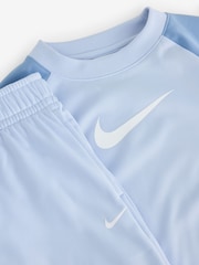 Nike Hydrogen Blue Crew and Shorts Tracksuit - Image 11 of 11