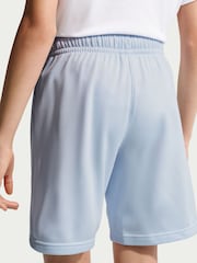 Vetysininen - Nike Pyöreäkauluksinen ja Shorts -Verryttelypuku - Kuva 2 / 7