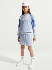 Vetysininen - Nike Pyöreäkauluksinen ja Shorts -Verryttelypuku - Kuva 3 / 7