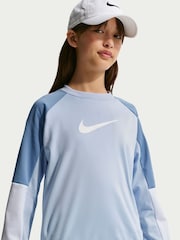 Vetysininen - Nike Pyöreäkauluksinen ja Shorts -Verryttelypuku - Kuva 4 / 7