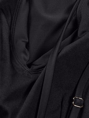 Speedo Black Womens Shaping Strappy Swimsuit - Image 3 of 4