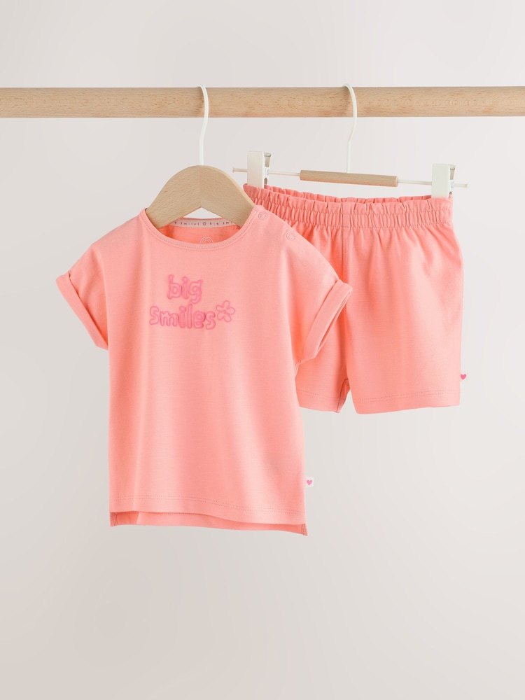 Roz - Short Sleeve Baby Top and Short Set 2 Piece (0mths-2yrs) - Imaginea 1 din 11