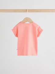 Roz - Short Sleeve Baby Top and Short Set 2 Piece (0mths-2yrs) - Imaginea 5 din 11