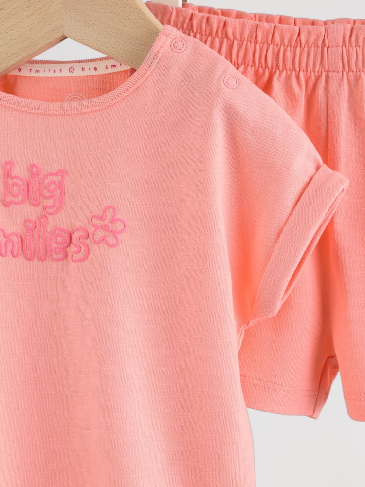 Lot De 2 Hauts Pour Bébé Fille NEXT - Taille 0-3 Mois, Très Bon état Occasion
