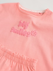 Roz - Short Sleeve Baby Top and Short Set 2 Piece (0mths-2yrs) - Imaginea 8 din 11