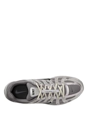 Nike Grey P-6000 Trainers - Image 6 of 7