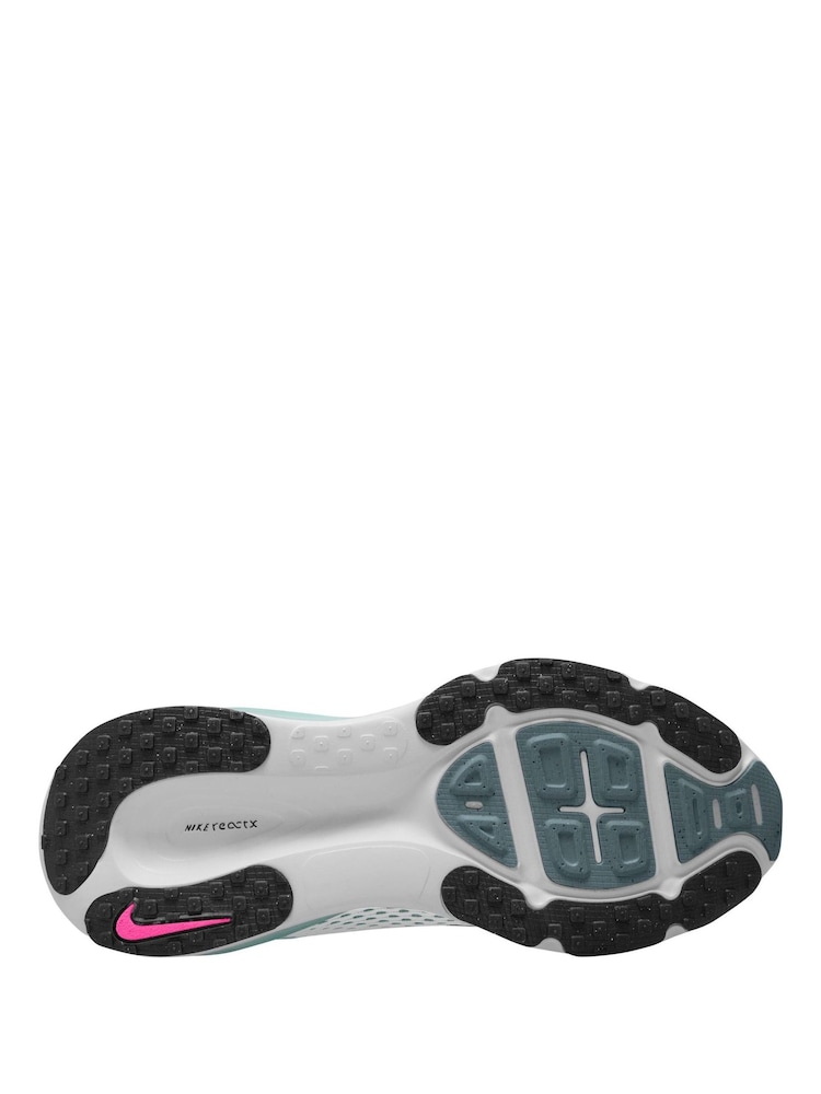 Nike White/Green Vomero 18 Running Trainers - Image 4 of 4 Nike White/Green Vomero 18 Running Trainers - Image 4 of 4