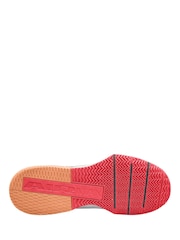 Nike White Air Max Alpha 6 Trainers - Image 4 of 4