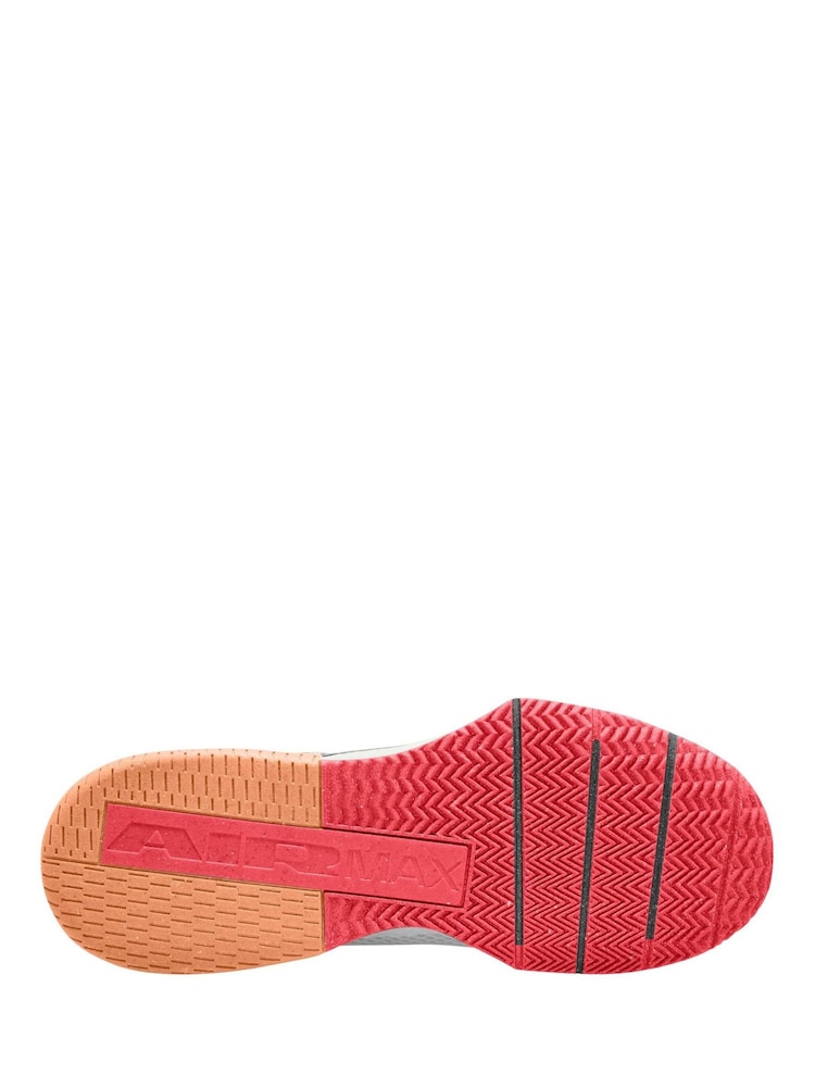 Nike White Air Max Alpha 6 Trainers - Image 4 of 4