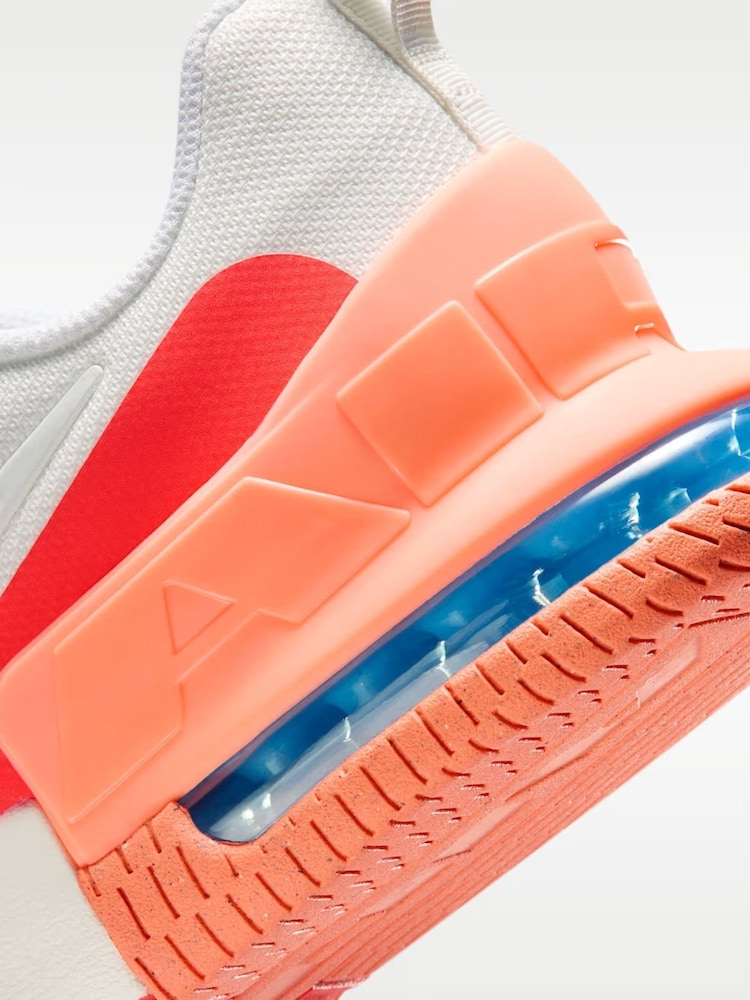Nike White Air Max Alpha 6 Trainers - Image 7 of 7