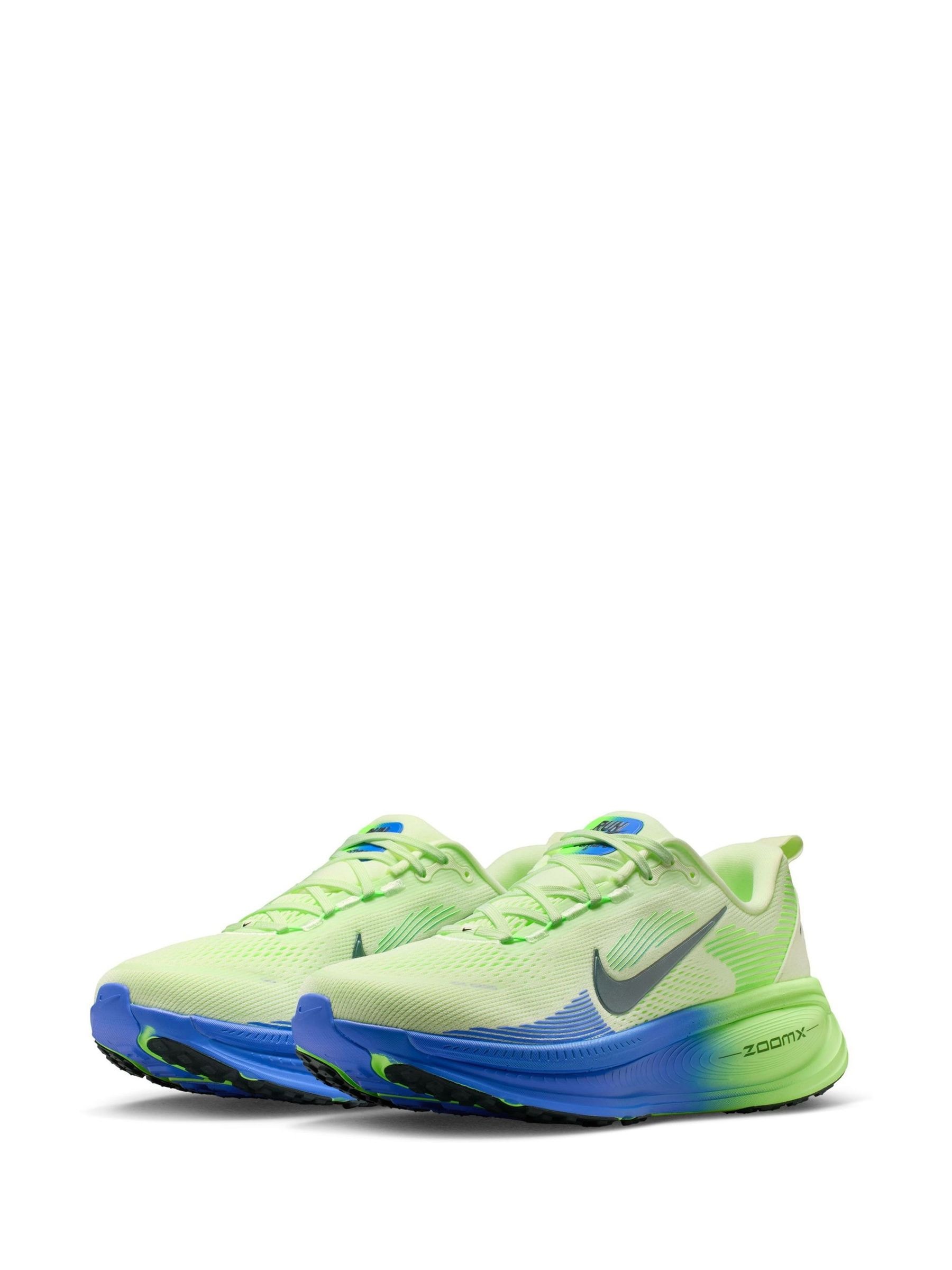 Next：日本 グリーン / ブルー - Nike Vomero 18 ランニングスニーカー