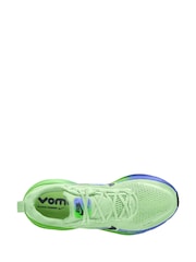 أخضر/أزرق - حذاء رياضي للجري Vomero 18 من Nike - صورة 8 من 8