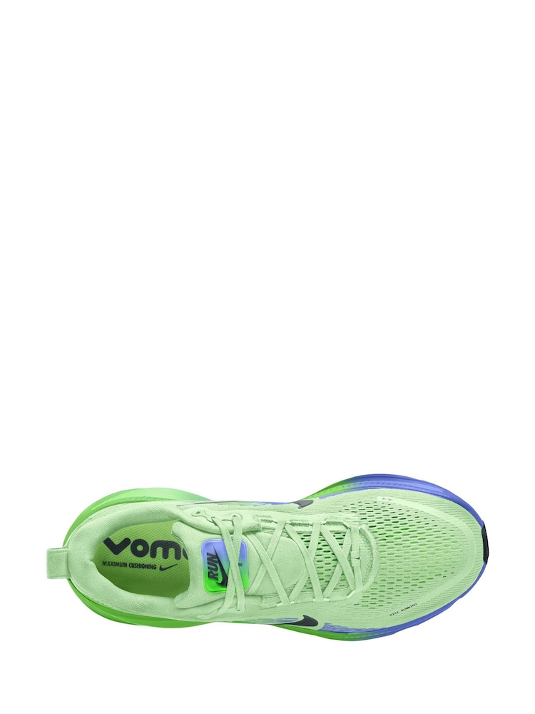أخضر/أزرق - حذاء رياضي للجري Vomero 18 من Nike - صورة 8 من 8