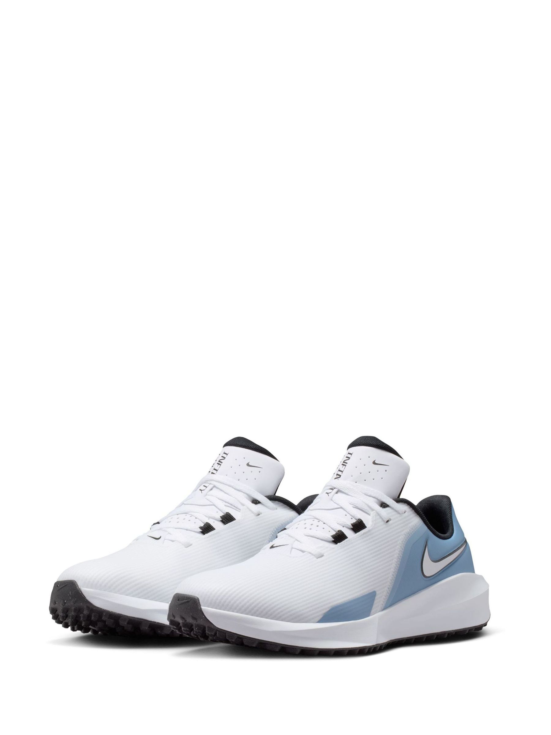 Blue Course Commons Buy Nike White/Blue Infinity Golf Trainers from the Next UK online shop