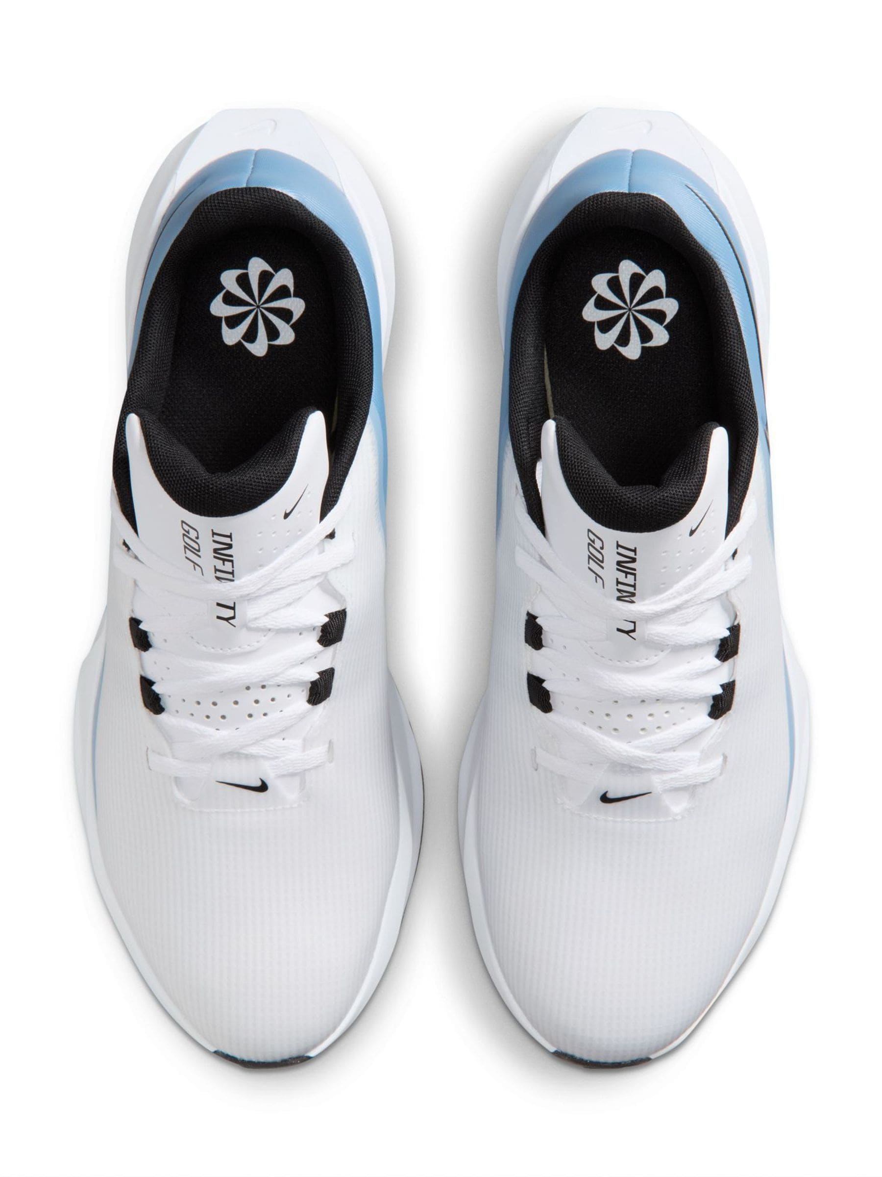 Next：日本 ホワイト / ブルー - Nike Infinity G NN ゴルフシューズ