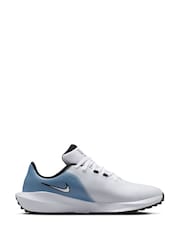 Nike White/Blue Infinity Golf Trainers - Image 7 of 11