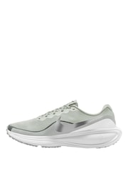 Nike White/Silver Revolution 8 Road Running Trainers - Image 2 of 4