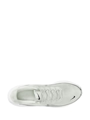 Nike White/Silver Revolution 8 Road Running Trainers - Image 8 of 8
