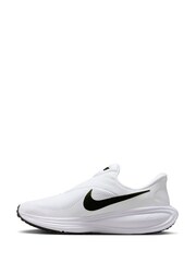 Nike White/Black Revolution 8 Easy On Road Running Trainers - Image 4 of 11