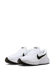 Nike White/Black Revolution 8 Easy On Road Running Trainers - Image 5 of 11
