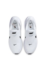 Nike White/Black Revolution 8 Easy On Road Running Trainers - Image 6 of 11