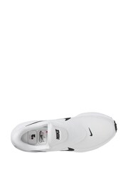 Nike White/Black Revolution 8 Easy On Road Running Trainers - Image 8 of 11