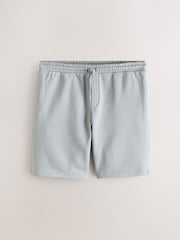 Black/Grey 2 Pack Brushed Jersey Shorts - Image 2 of 11