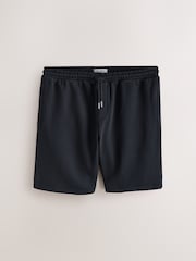 Black/Grey 2 Pack Brushed Jersey Shorts - Image 3 of 11