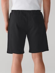 Black/Grey 2 Pack Brushed Jersey Shorts - Image 6 of 11