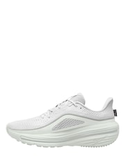 Nike White/Silver Winflo 12 Running Trainers - Image 2 of 4
