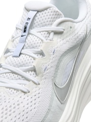 Nike White/Silver Winflo 12 Running Trainers - Image 6 of 8