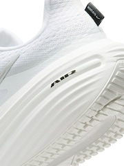 Nike White/Silver Winflo 12 Running Trainers - Image 7 of 8
