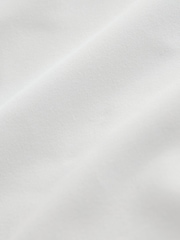 White Halter Neck Sleeveless Bridal Top - Image 7 of 7