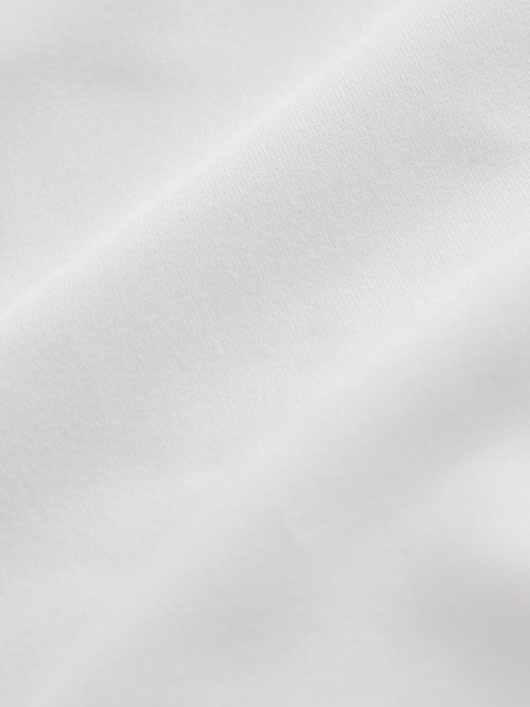 White Halter Neck Sleeveless Bridal Top - Image 7 of 7