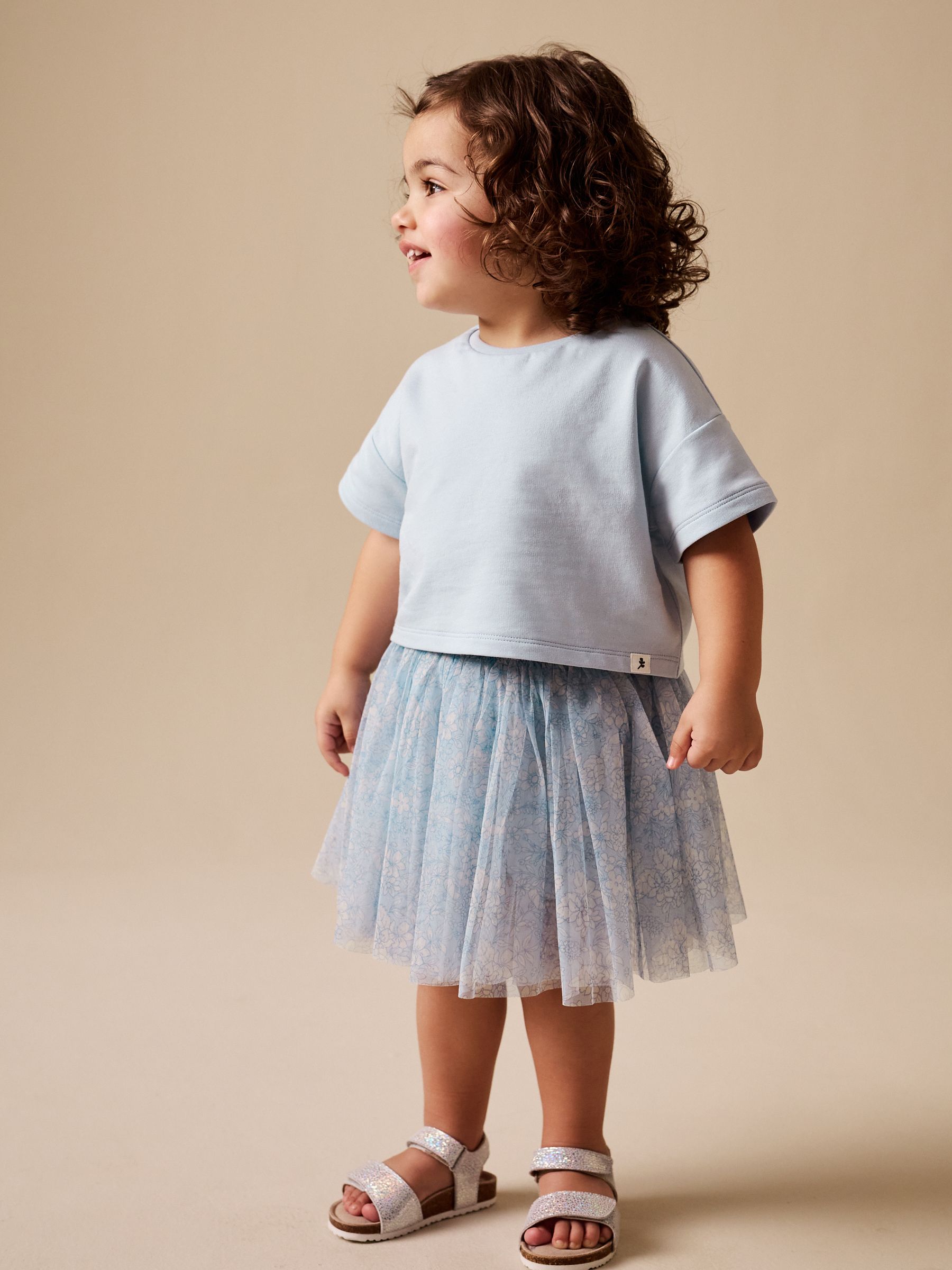 Buy Blue Top and Tutu Skirt Set (3mths-7yrs) from the Next UK
