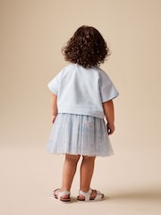 藍色 - 上衣和芭蕾舞裙套裝（3 個月至 7 歲） - 圖片 4，共 9