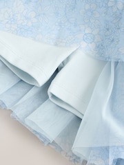 藍色 - 上衣和芭蕾舞裙套裝（3 個月至 7 歲） - 圖片 7，共 9